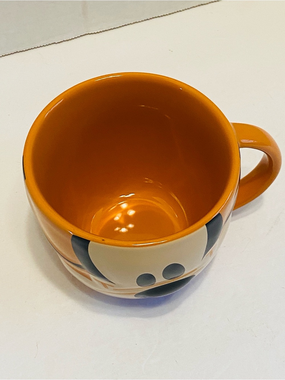 Disney Parks Mousewares Goofy Face Ceramic Mug Stone-wear 19oz - Picture 6 of 8